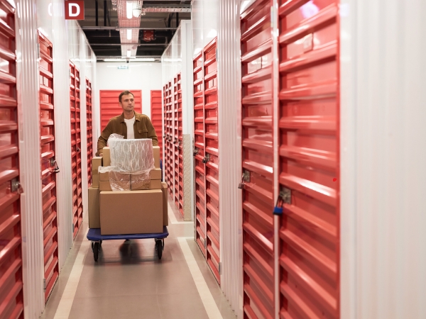 ID to rent a storage unit in New Zealand