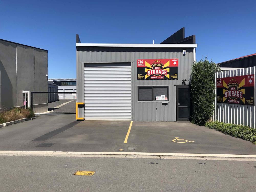 safe storage christchurch