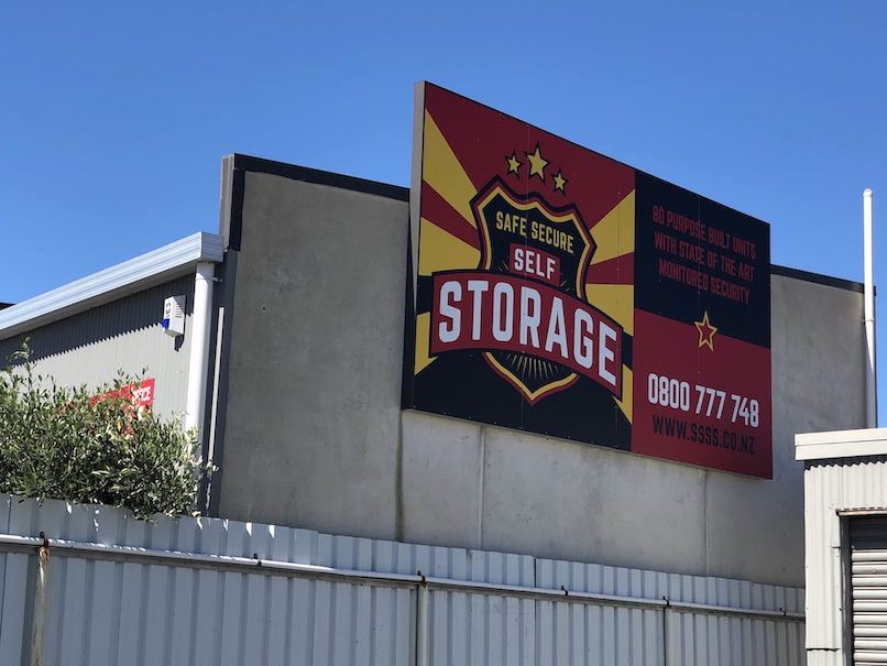 Secure Self Storage Christchurch