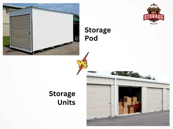 Storage Pod vs Storage Unit